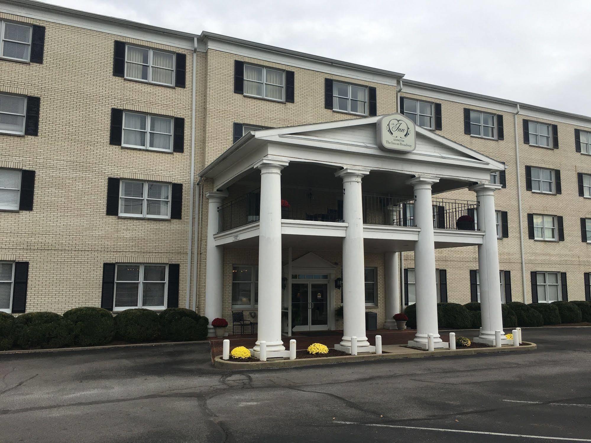 Inn On Broadway Downtown/Keeneland/Medical Center Lexington Dış mekan fotoğraf